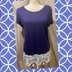 Express t shirt size m ladies